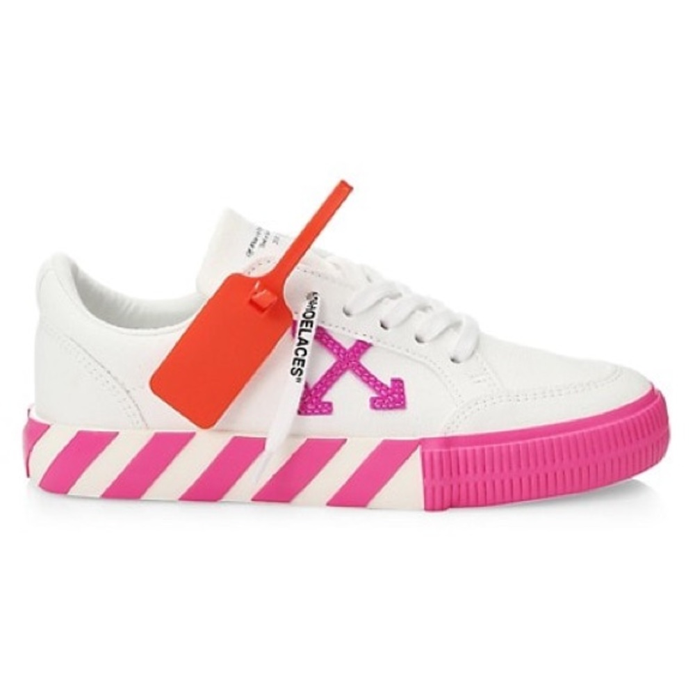 Off-White Vulcanized Sneakers